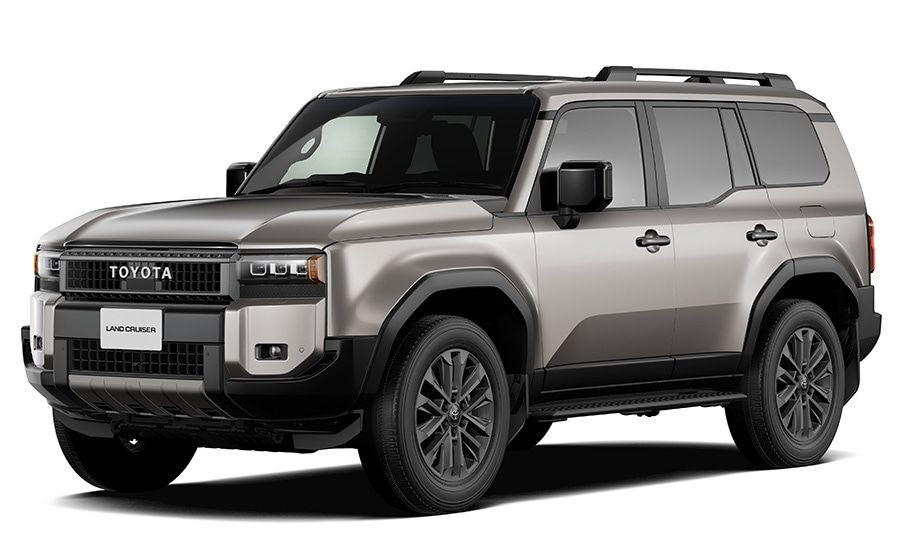 Toyota Launches All-New Land Cruiser “250” Series in Japan