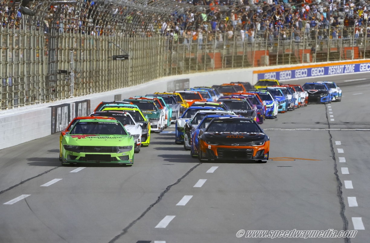 NASCAR and nVenue have entered into a multi-year sports betting partnership