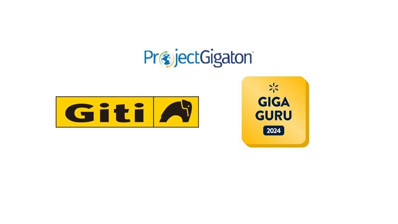 Giti Tire is recognized by Walmart as a Giga-Guru