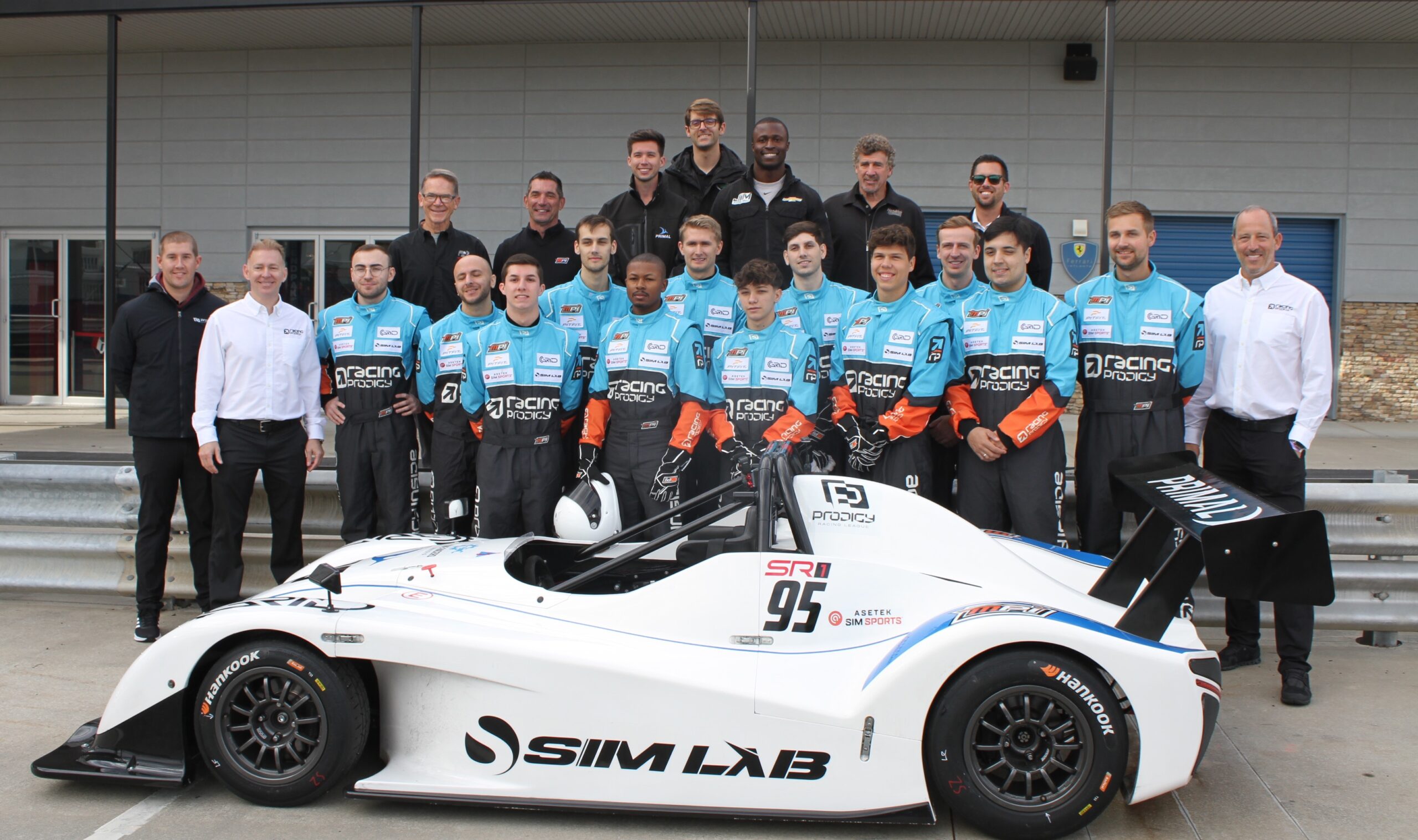 20 Racers, 10 Countries, 1 Goal: Racing Prodigy Gears Up for Season 1 Tryouts at Atlanta Motorsports Park