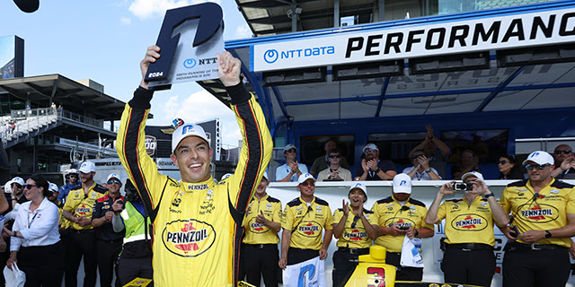 2024 Indianapolis 500 presented by Gainbridge Field Notes