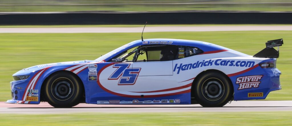 A Top-10 Trifecta for Silver Hare at WWTR