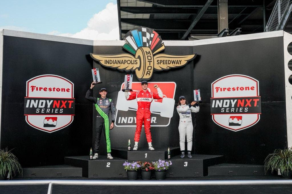 ABEL Motorsports captures race win and championship lead at Indy