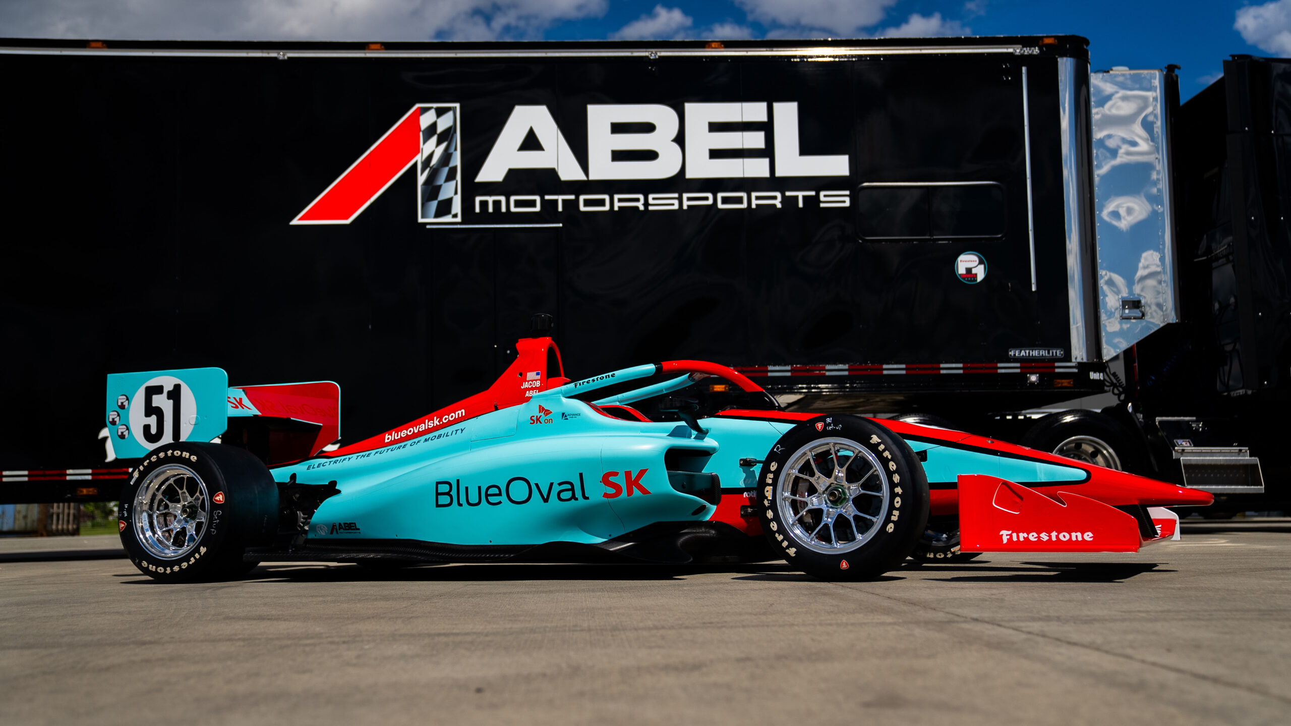 ABEL Motorsports debuts BlueOval SK tribute colors at Detroit
