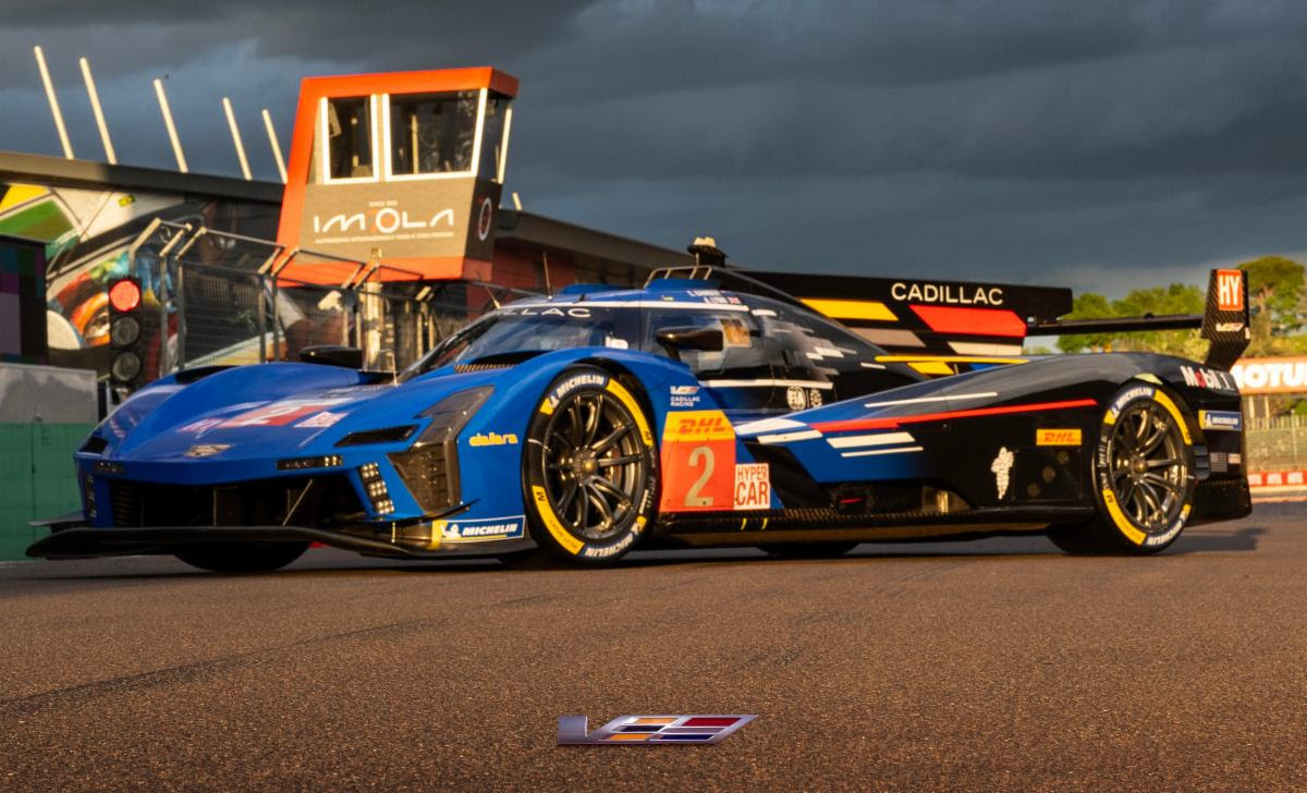 Cadillac at Spa: Aiming to move up the grid