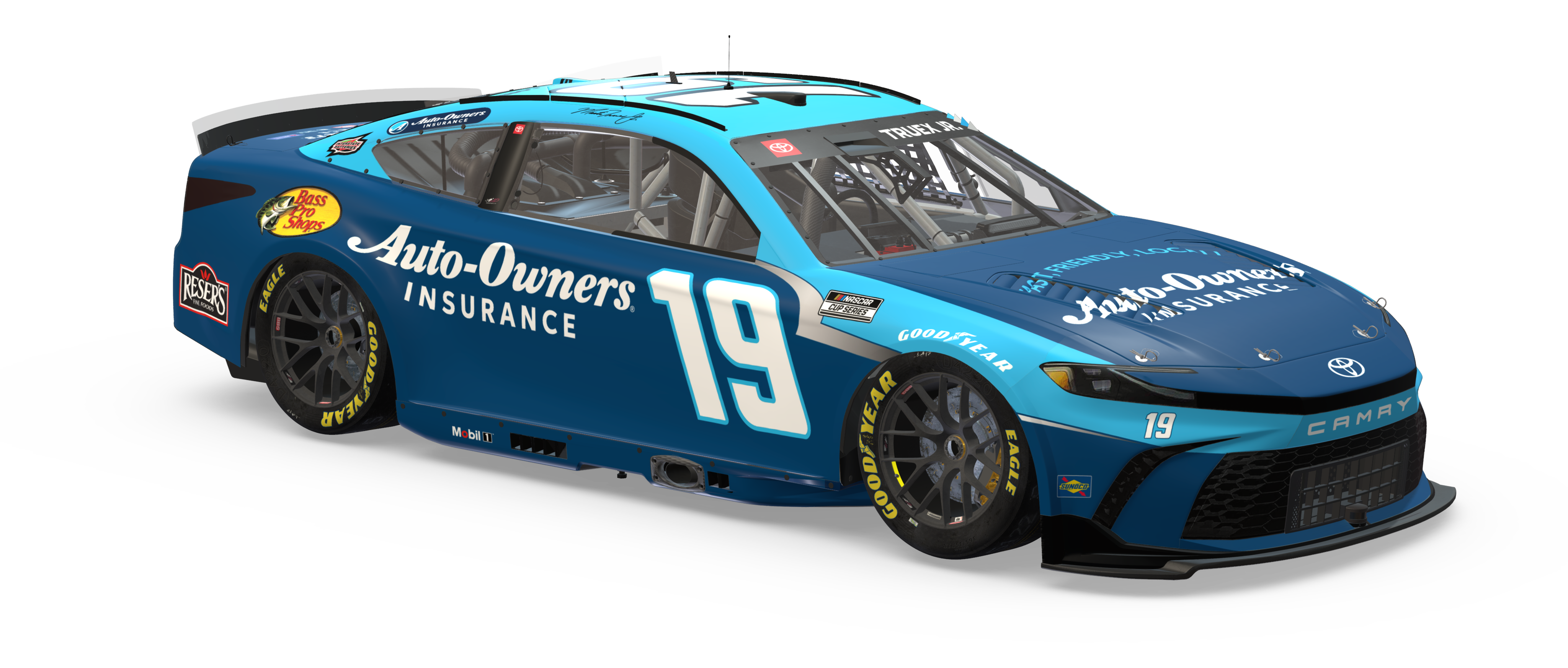 Auto-Owners Insurance Racing: Martin Truex Jr. Darlington Advance