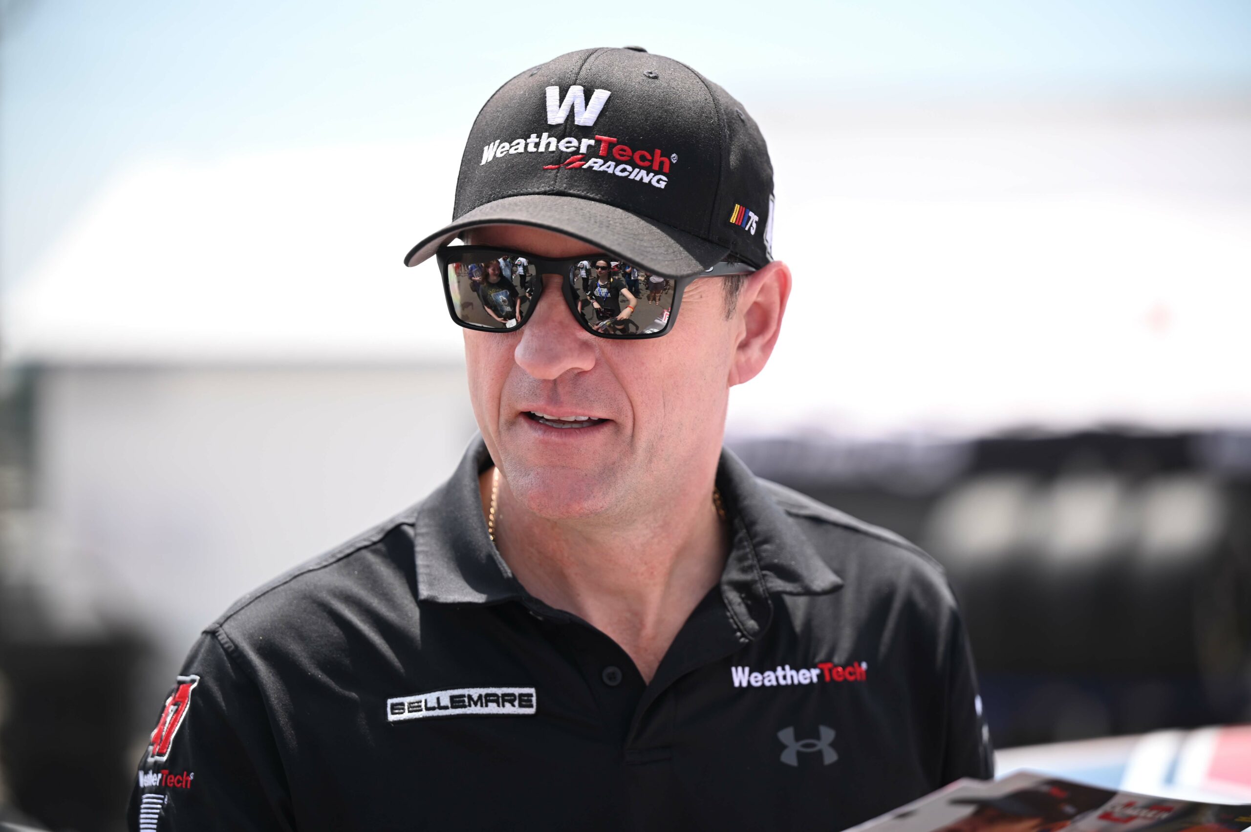 Louis-Philippe Dumoulin confident for the Vallée-Jonction’s race this Saturday, his 155th in NASCAR Canada!