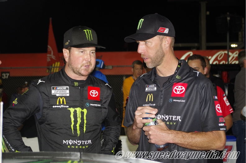 Billy Scott to call 300th Cup event as crew chief at Gateway