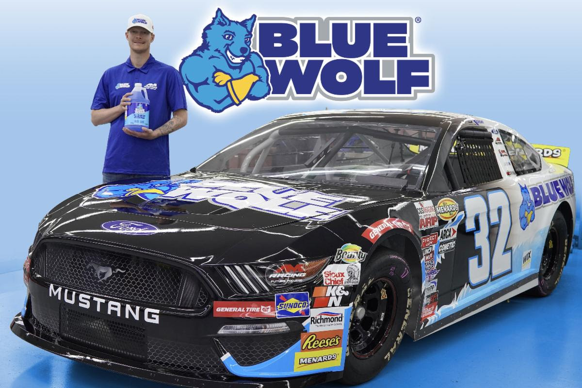 Blue Wolf Increases Partnership Commitment to AM Racing and Christian Rose with Charlotte Partnership
