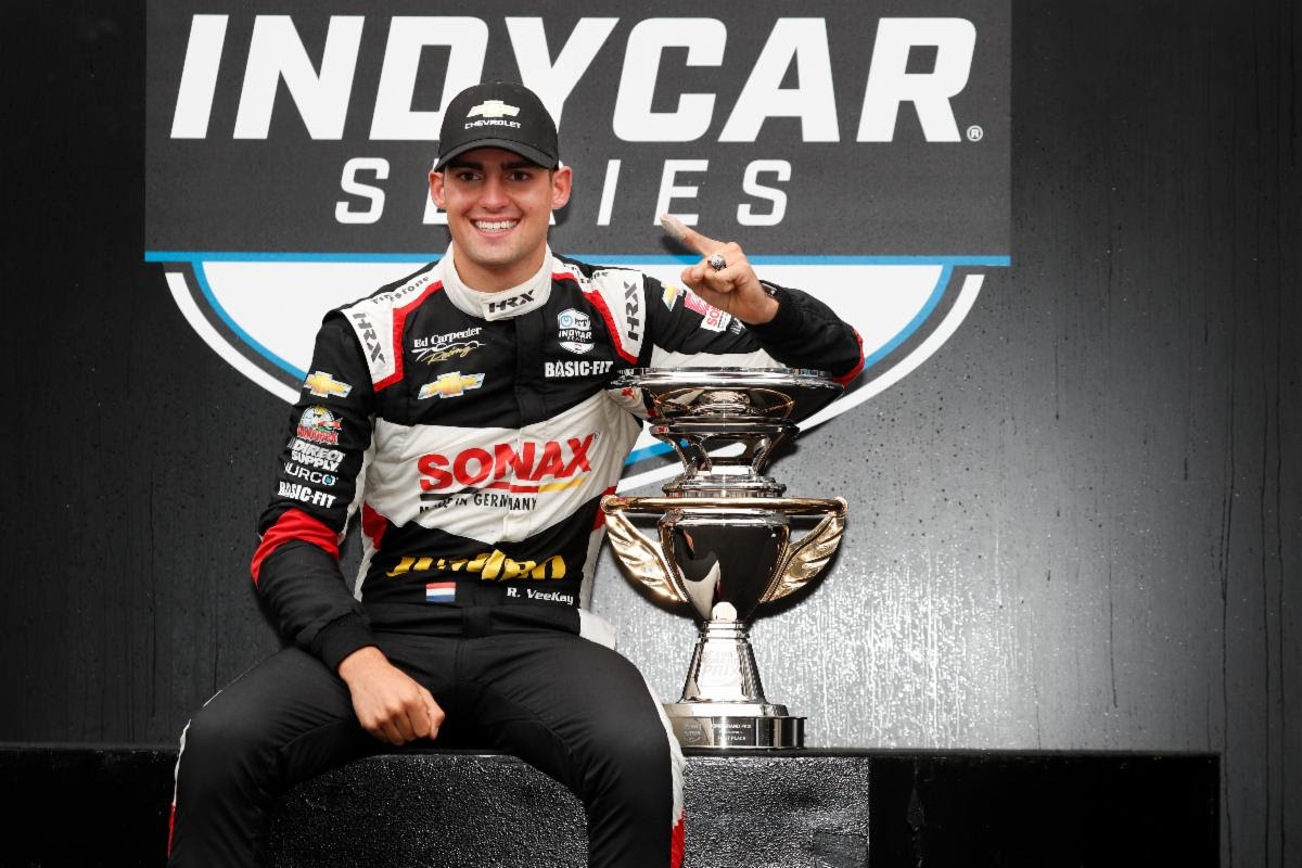 CHEVROLET INDYCAR AT INDIANAPOLIS ROAD COURSE: Team Chevy Race Advance