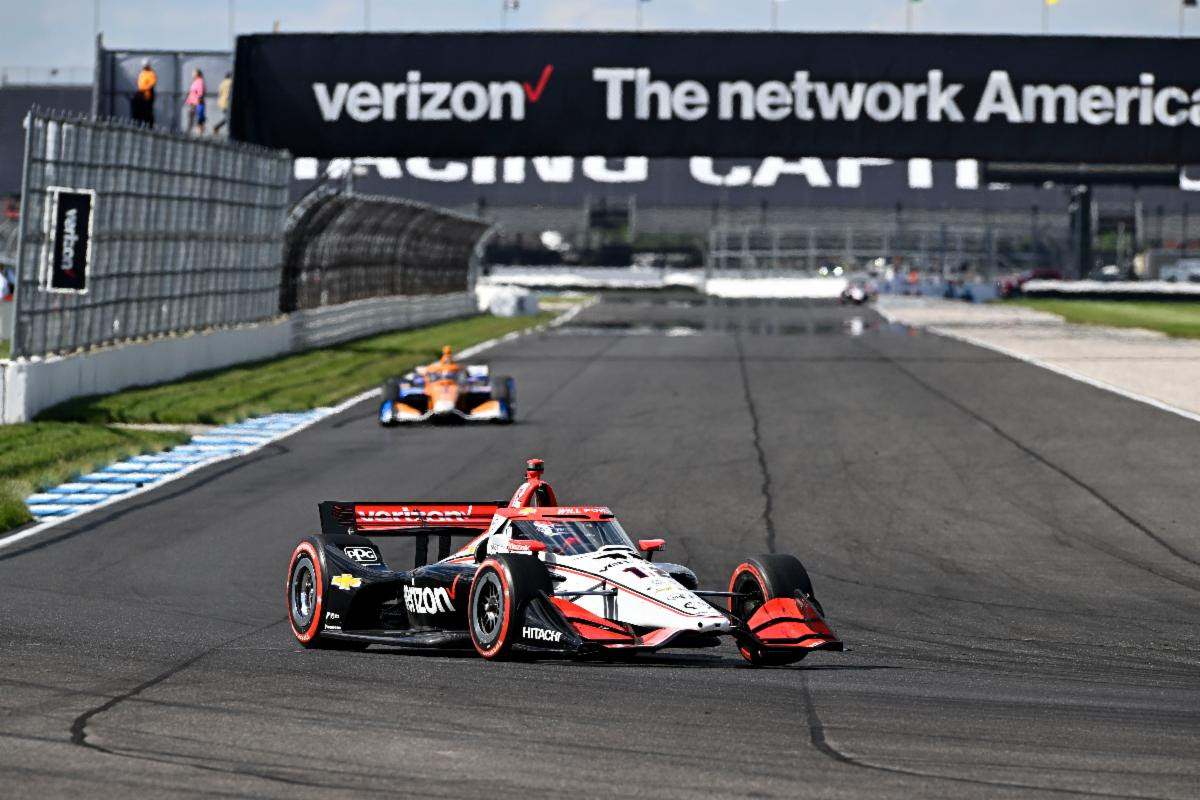 CHEVROLET INDYCAR AT INDIANAPOLIS ROAD COURSE: Team Chevy Race Report