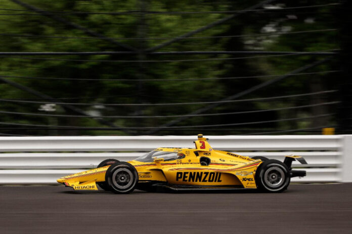 CHEVROLET INDYCAR AT INDIANAPOLIS ROAD COURSE - Team Chevy Race Report