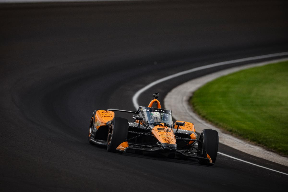 CHEVROLET INDYCAR AT INDIANAPOLIS: Team Chevy Friday/Carb Day Practice Report