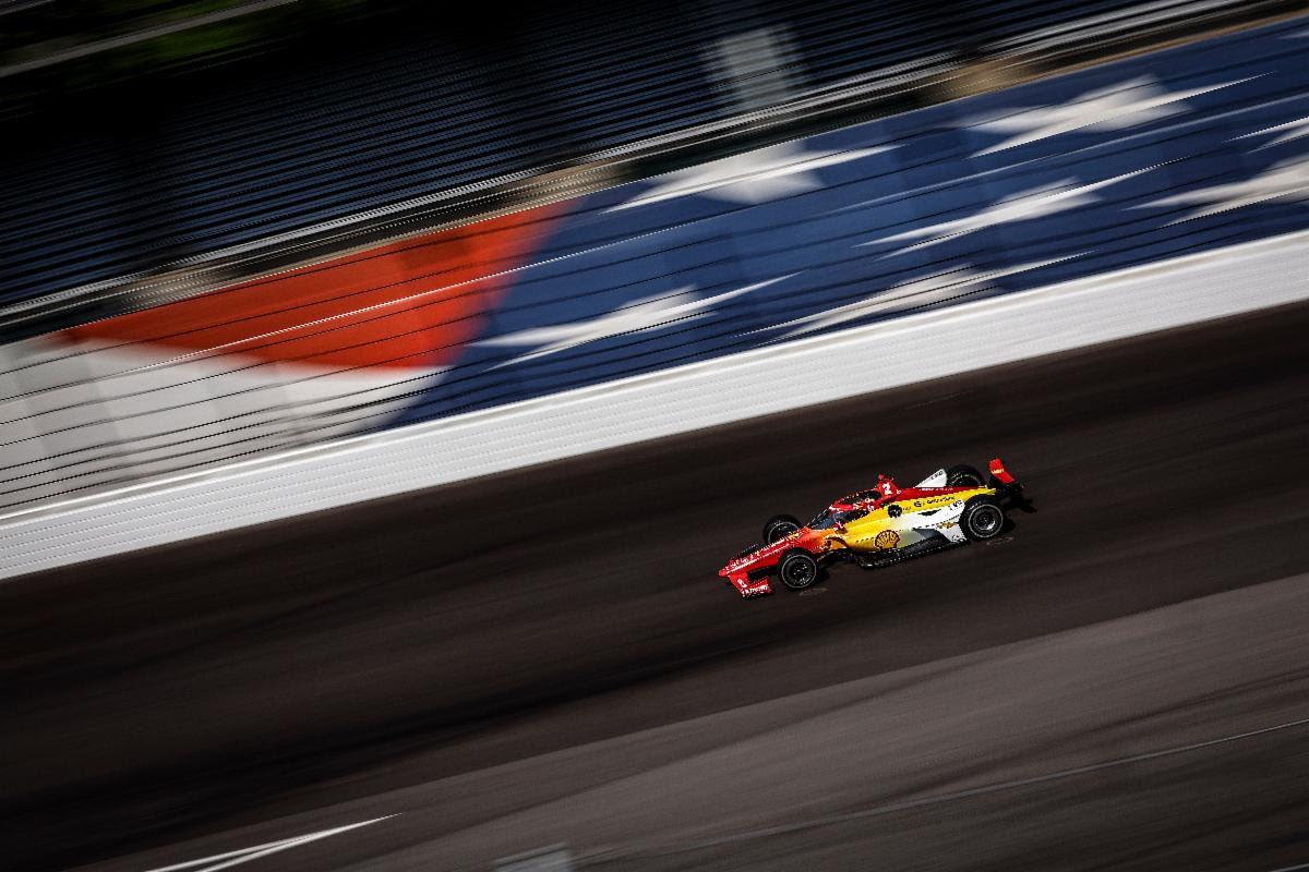 CHEVROLET INDYCAR AT INDIANAPOLIS: Team Chevy Friday Practice Report
