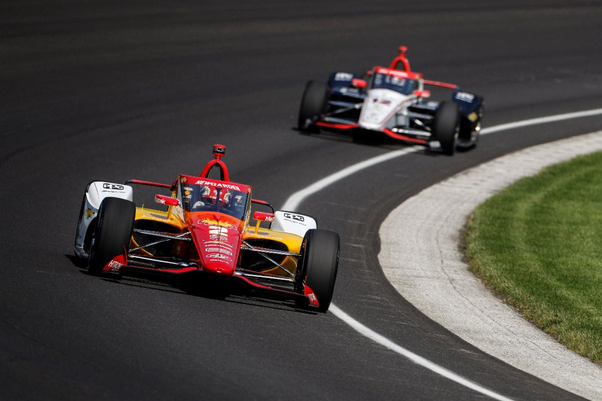 CHEVROLET INDYCAR AT INDIANAPOLIS: Team Chevy Monday Practice Report