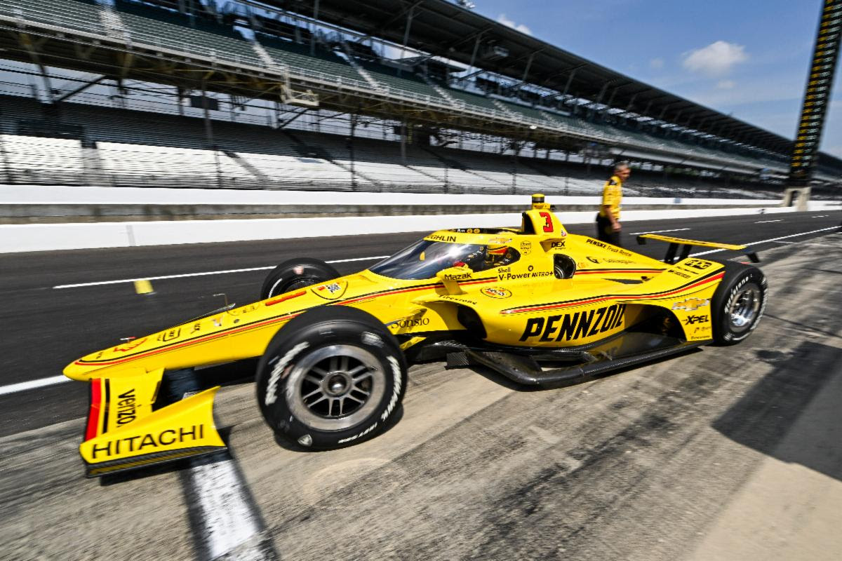 CHEVROLET INDYCAR AT INDIANAPOLIS: Team Chevy Thursday Practice Report