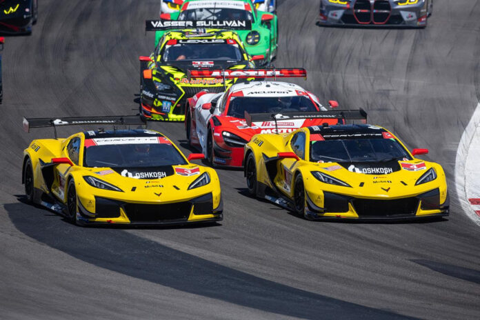 CORVETTE RACING AT DETROIT - Home Sweet Home
