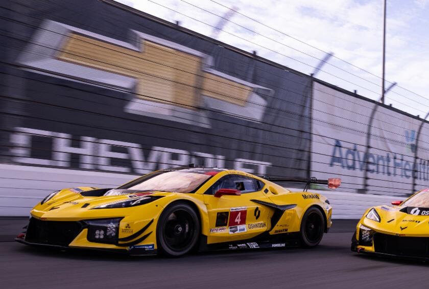 CORVETTE RACING AT LAGUNA SECA: Together Again!