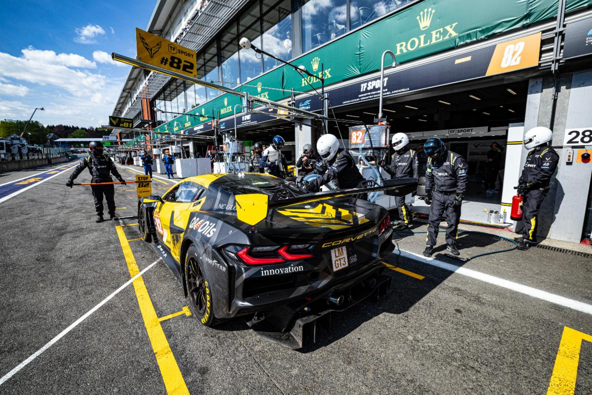 CORVETTE RACING AT SPA: Difficult Day… but on to Le Mans