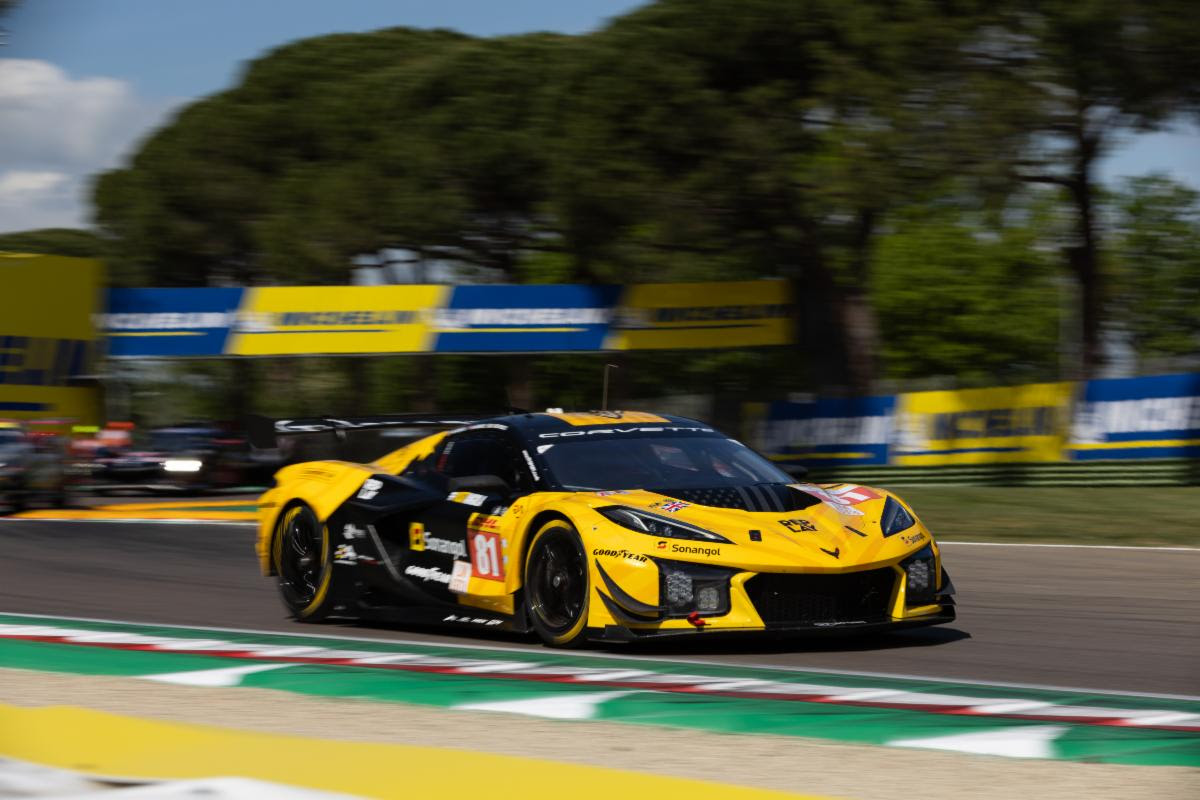 CORVETTE RACING AT SPA: Progress Toward Le Mans