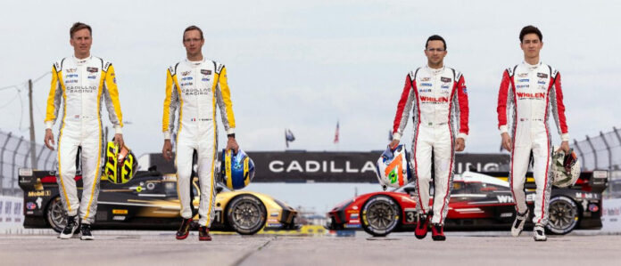 Cadillac at Detroit - Returning home on a roll