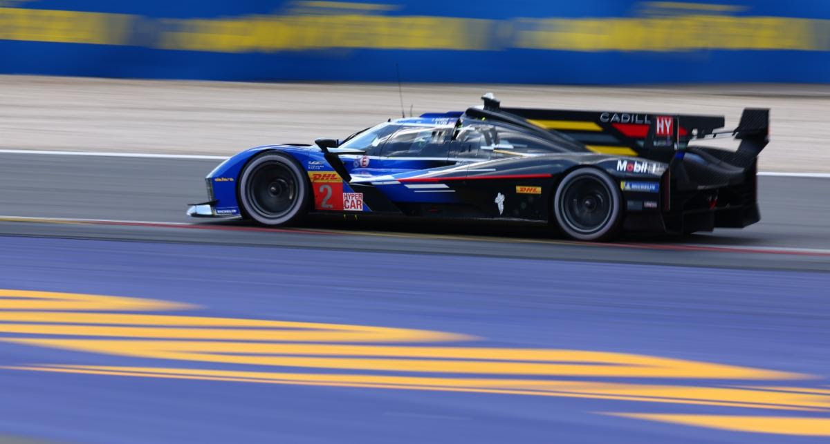 Cadillac matches WEC-best qualifying position