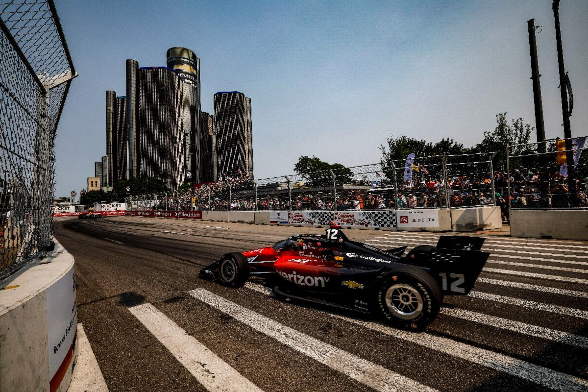 CHEVROLET INDYCAR AT DETROIT: Chevrolet Detroit Grand Prix Race Advance