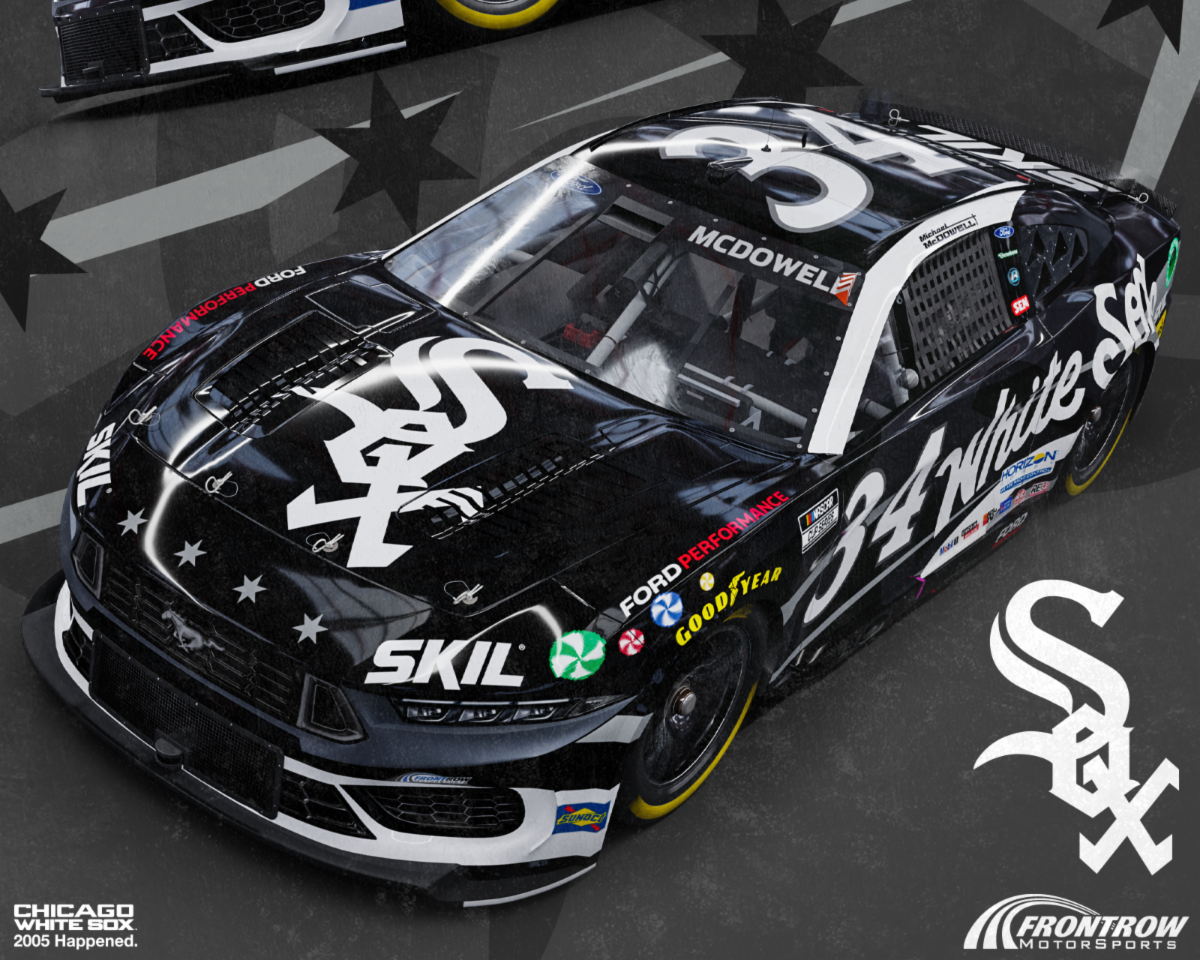 Chicago White Sox, Front Row Motorsports Announce 2024 NASCAR Chicago Street Race Partnership