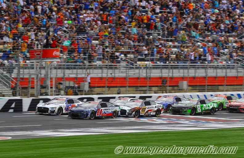 Weekend Schedule for Charlotte Coca-Cola 600