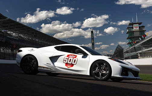 Corvette E-Ray to Pace 108th Indianapolis 500