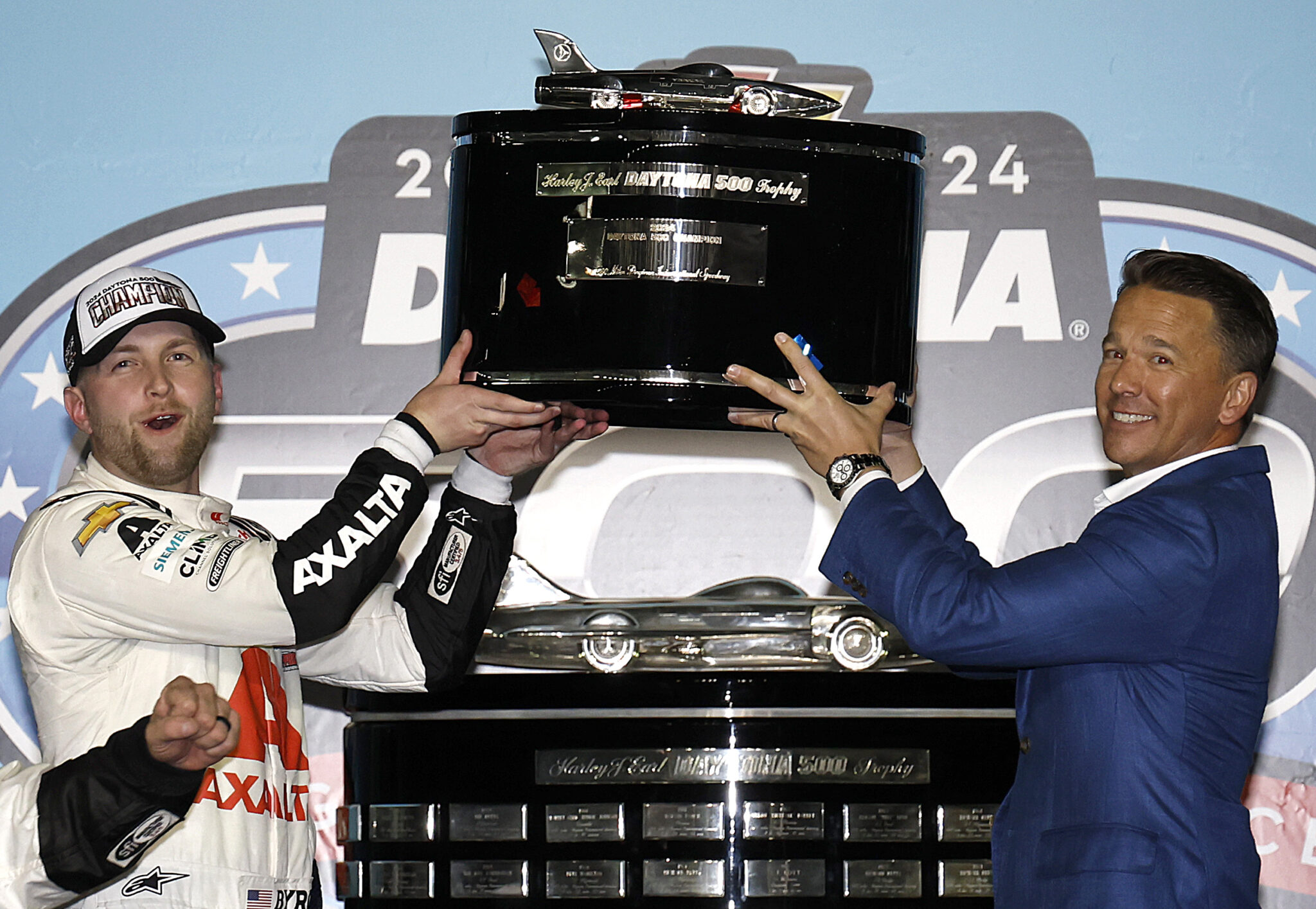 2025 DAYTONA 500 Logo Unveiled - SpeedwayMedia.com