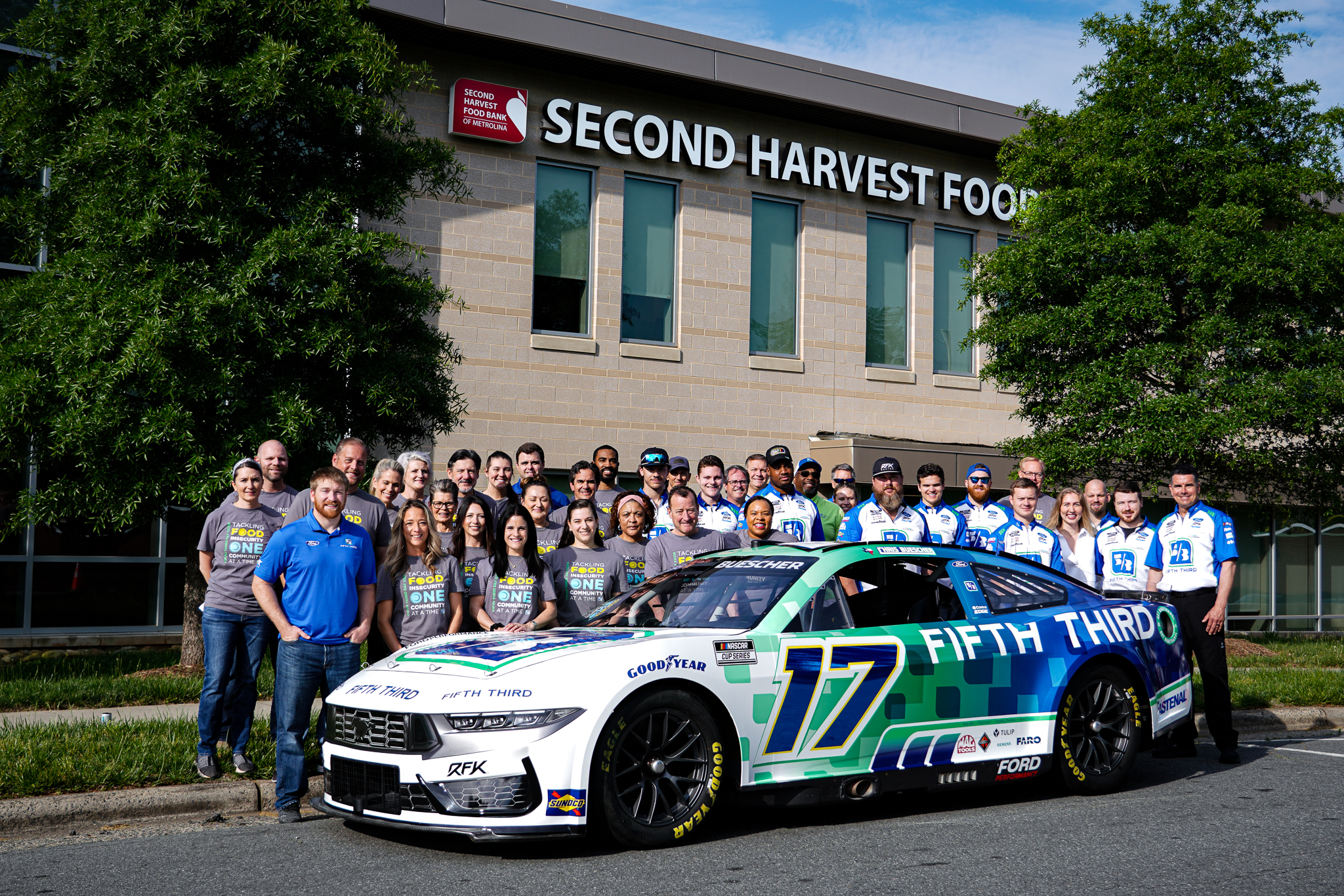 RFK, Chris Buescher Participate in Annual Fifth Third Day