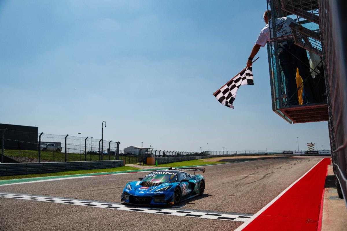 CORVETTE RACING AT COTA: DXDT Doubles Up with 63 Corvette