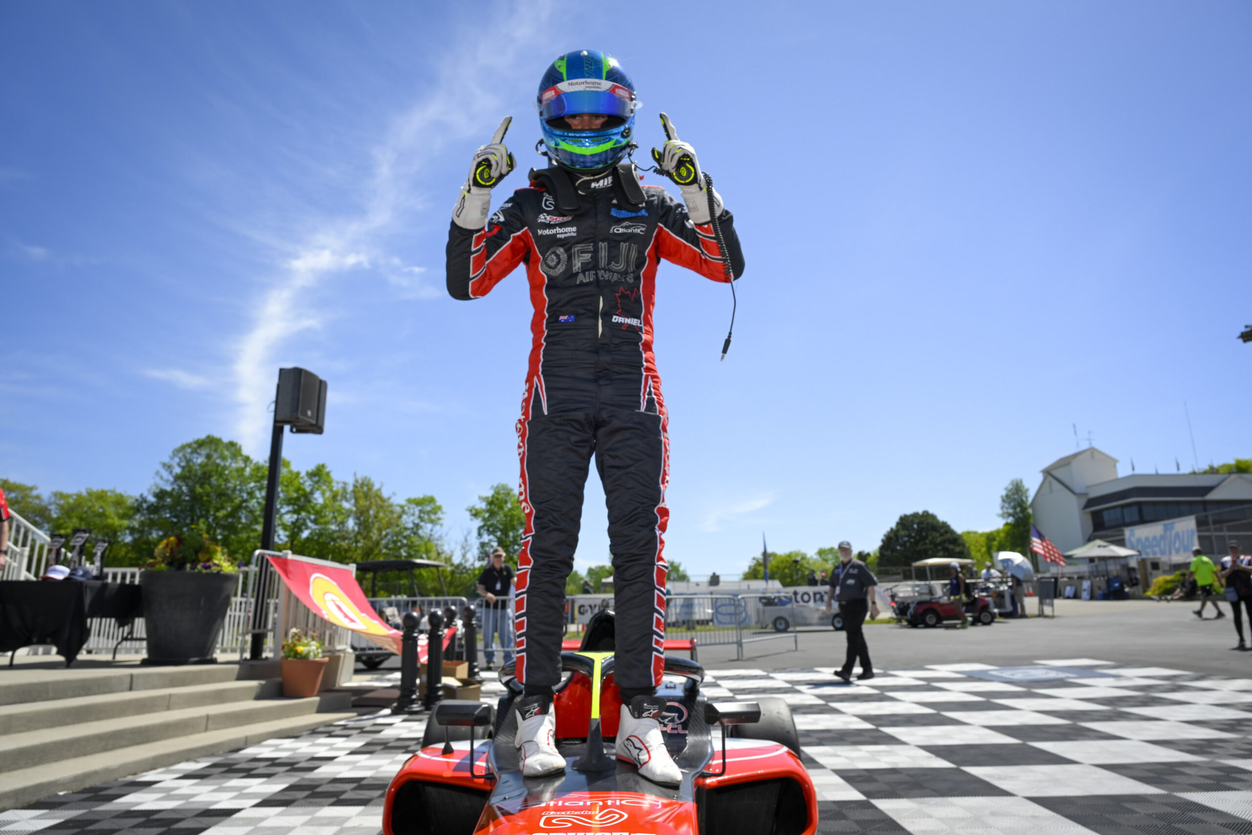 Daniel Quimby Earns First-Career F4 U.S. Win in Race 2 at Road America
