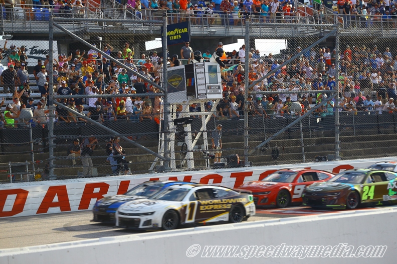 Darlington Throwback Weekend Schedule