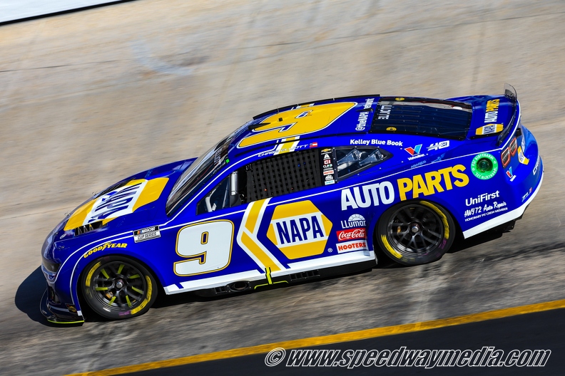 Chase Elliott to make 300th Cup career start in Coca-Cola 600