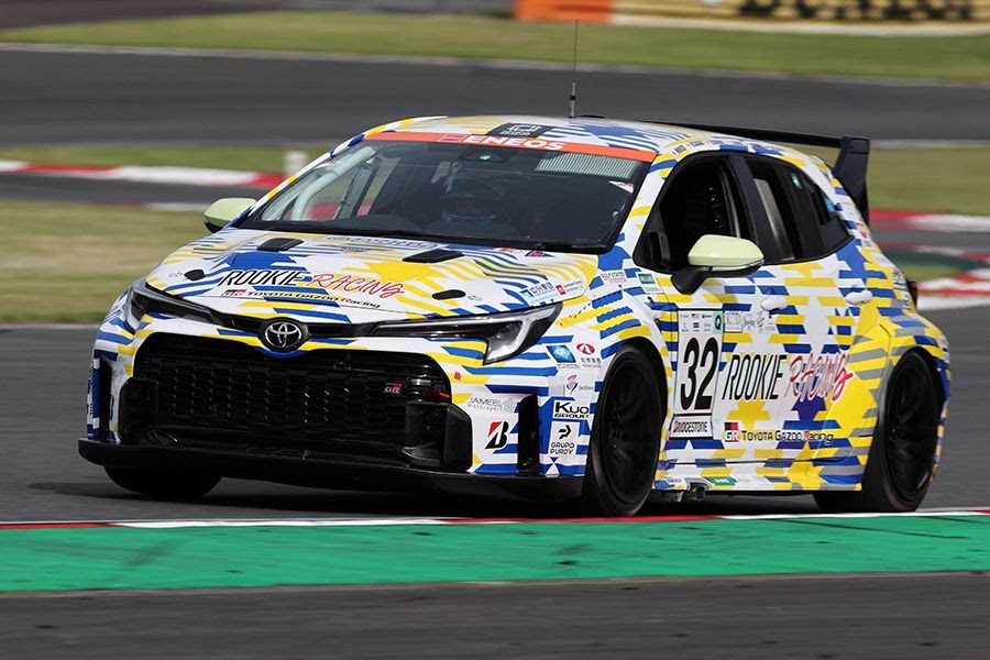 Toyota: Evolved Liquid Hydrogen-Powered GR Corolla to Participate in Super Taikyu Fuji 24 Hours Race
