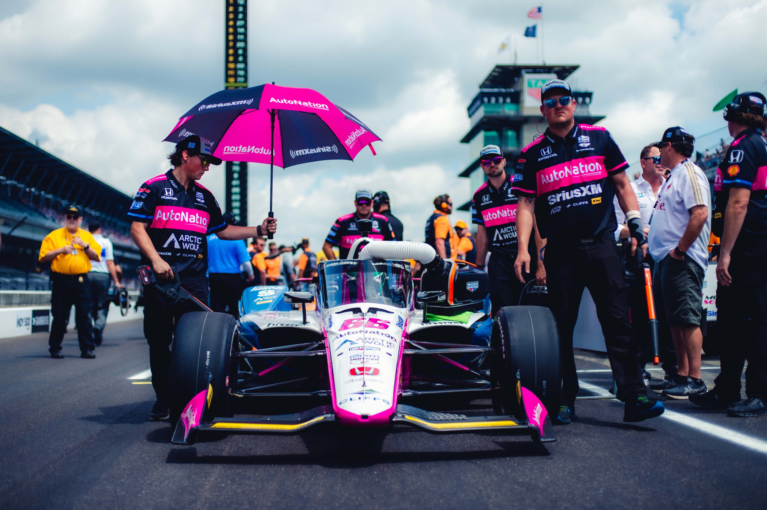 Felix Rosenqvist To Run For Indy 500 Pole, Meyer Shank Racing Qualifies Three