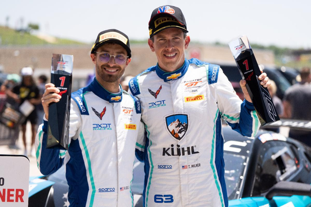 CORVETTE RACING AT COTA: First Win for Corvette Z06 GT3.R