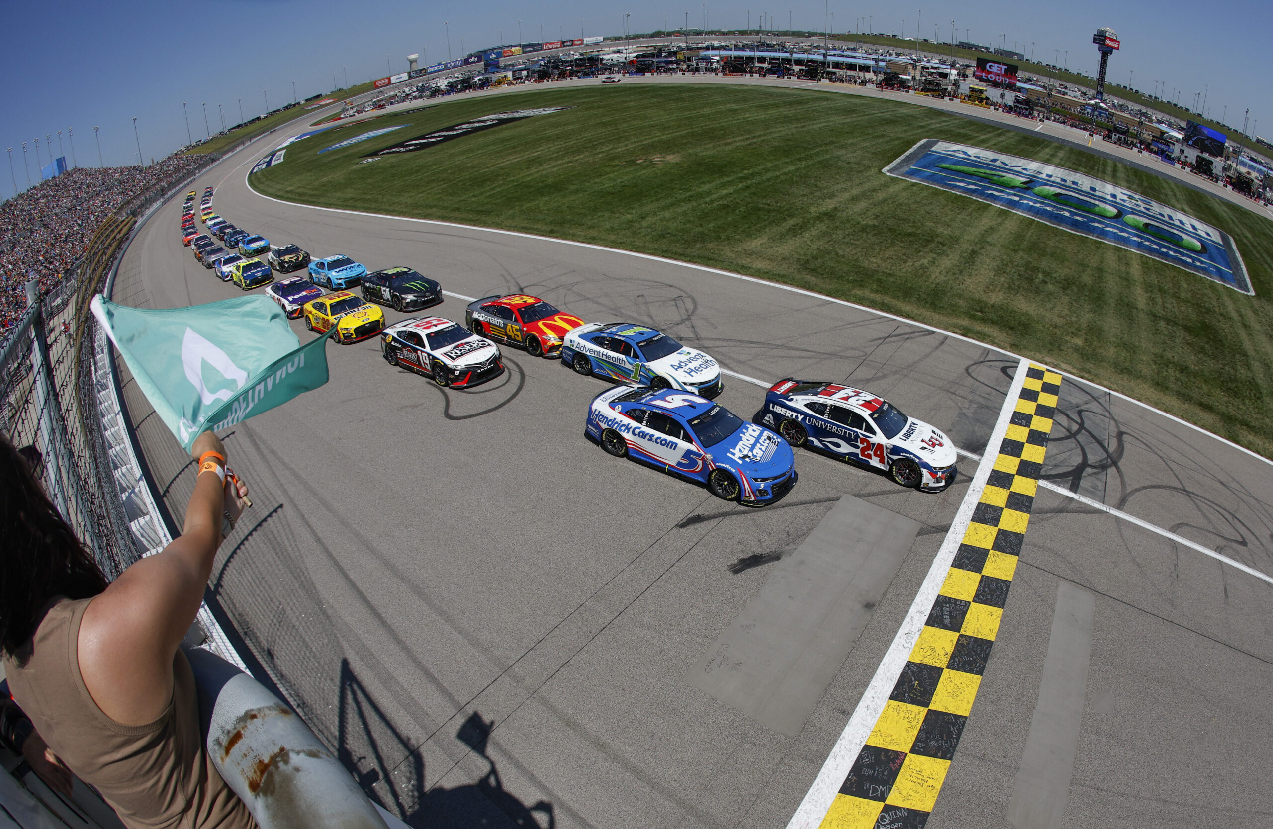 Weekend schedule for Kansas Speedway