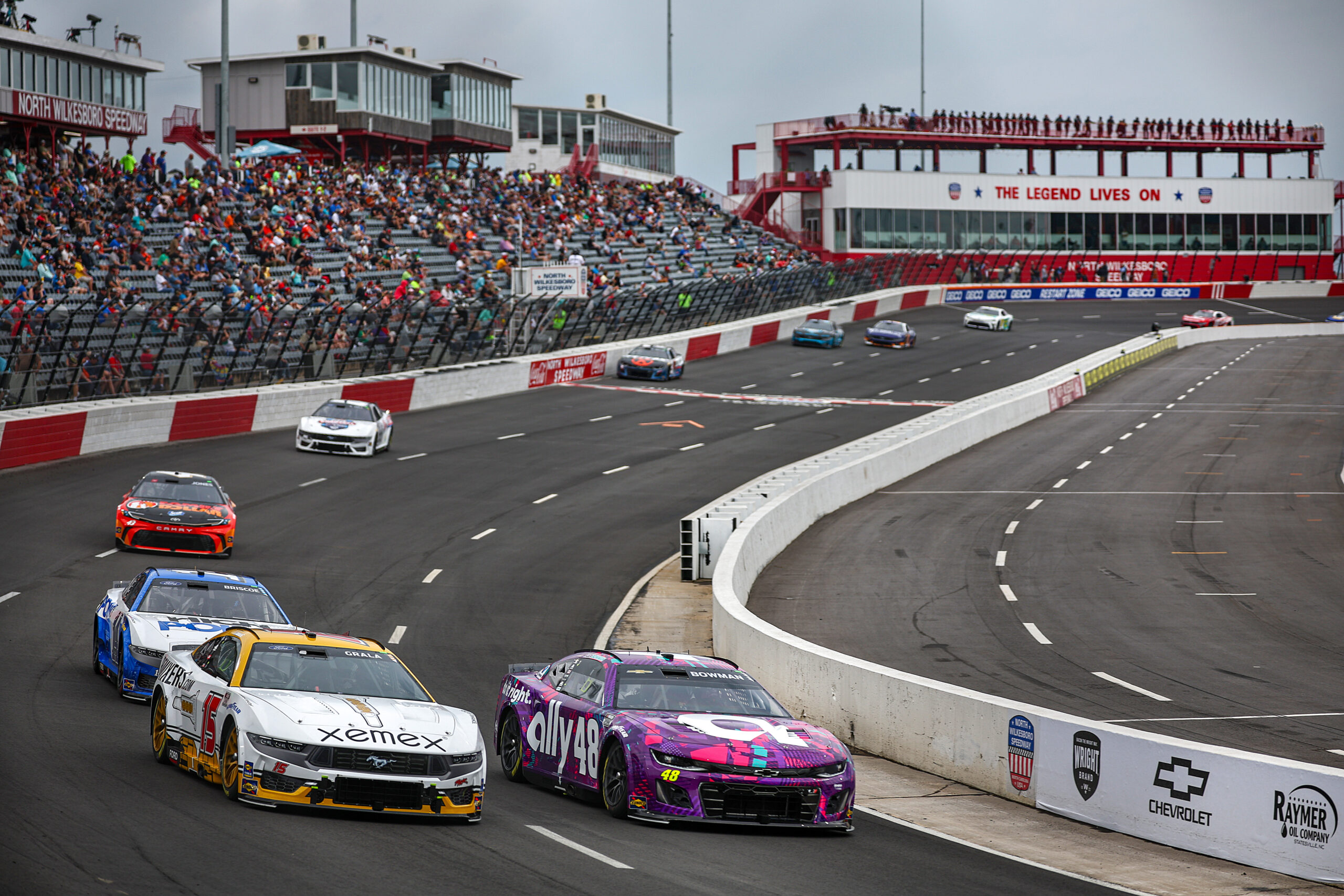 NASCAR postpones 2024 All-Star Race Qualifying/Pit Crew Challenge to Saturday due to inclement weather