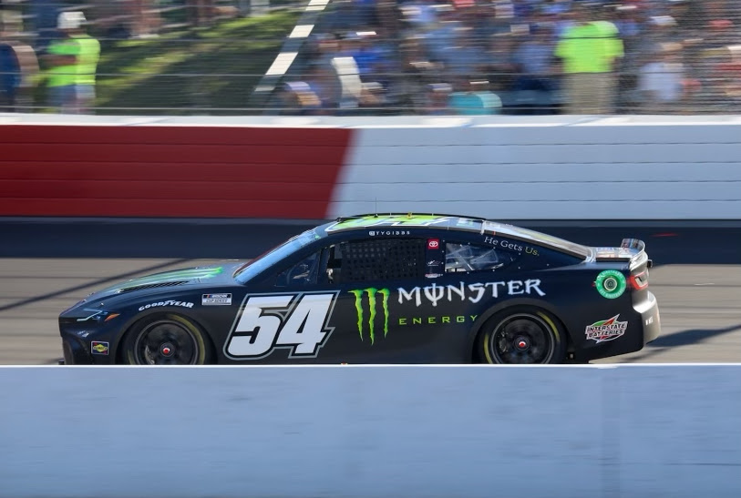 Gibbs Claims All-Star Open Victory; Wallace and Gragson Also Advance