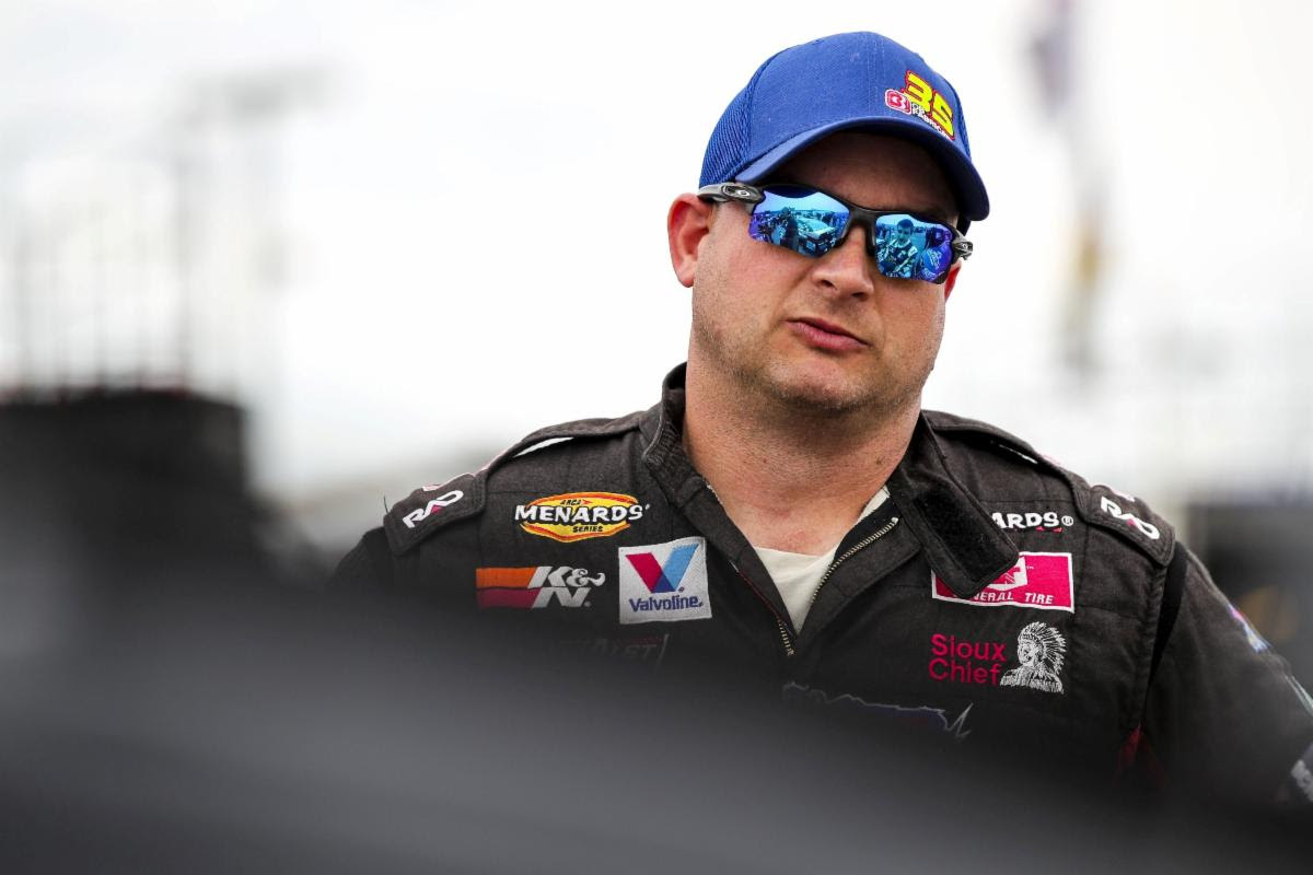 Greg Van Alst Upbeat Ahead of Kansas Speedway Return