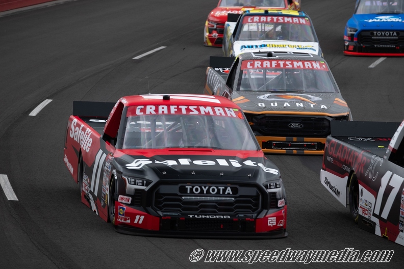 Corey Heim scores dominant Truck victory at North Wilkesboro