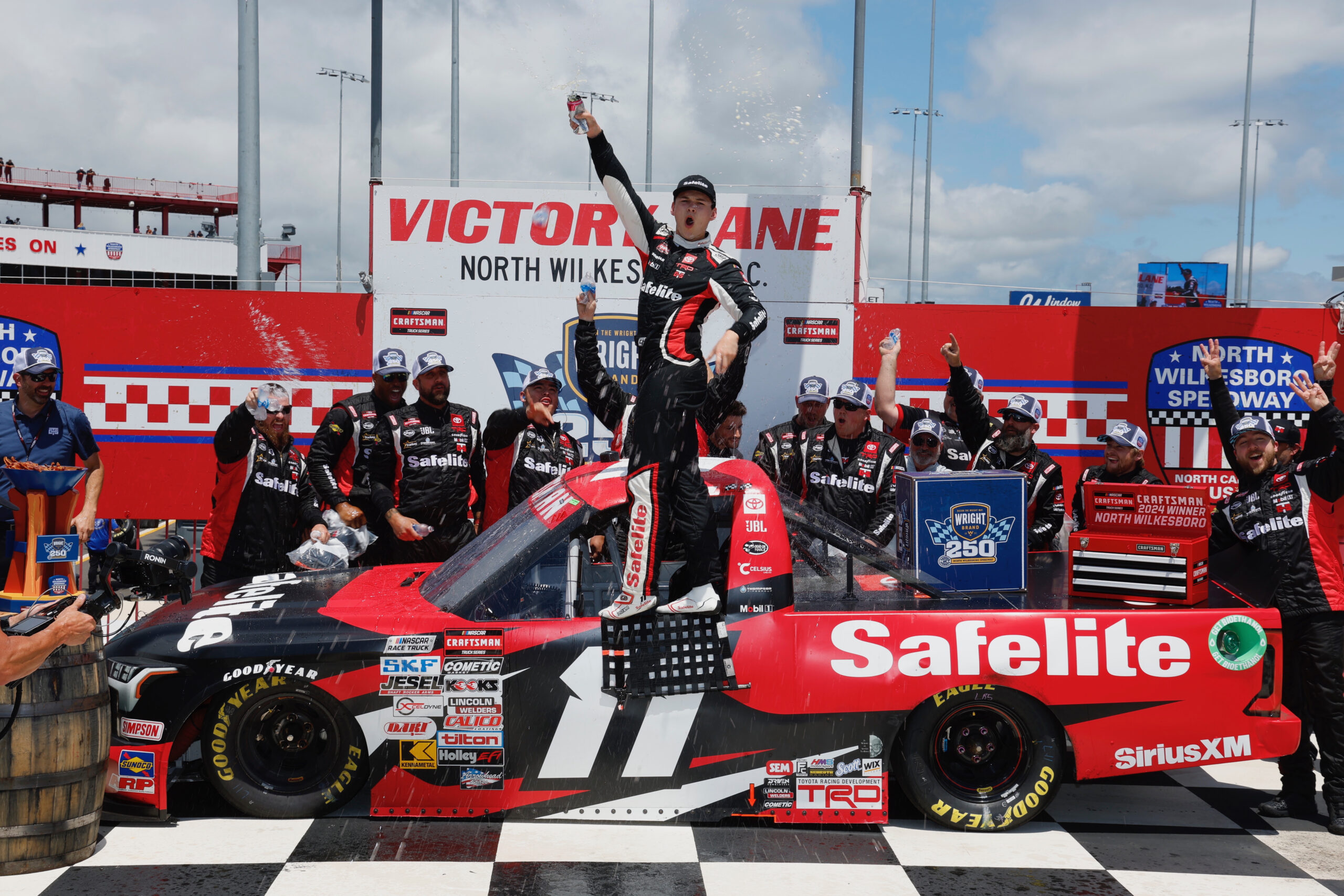 Bringing Home The Bacon: Heim Claims Victory In Wright Brand 250