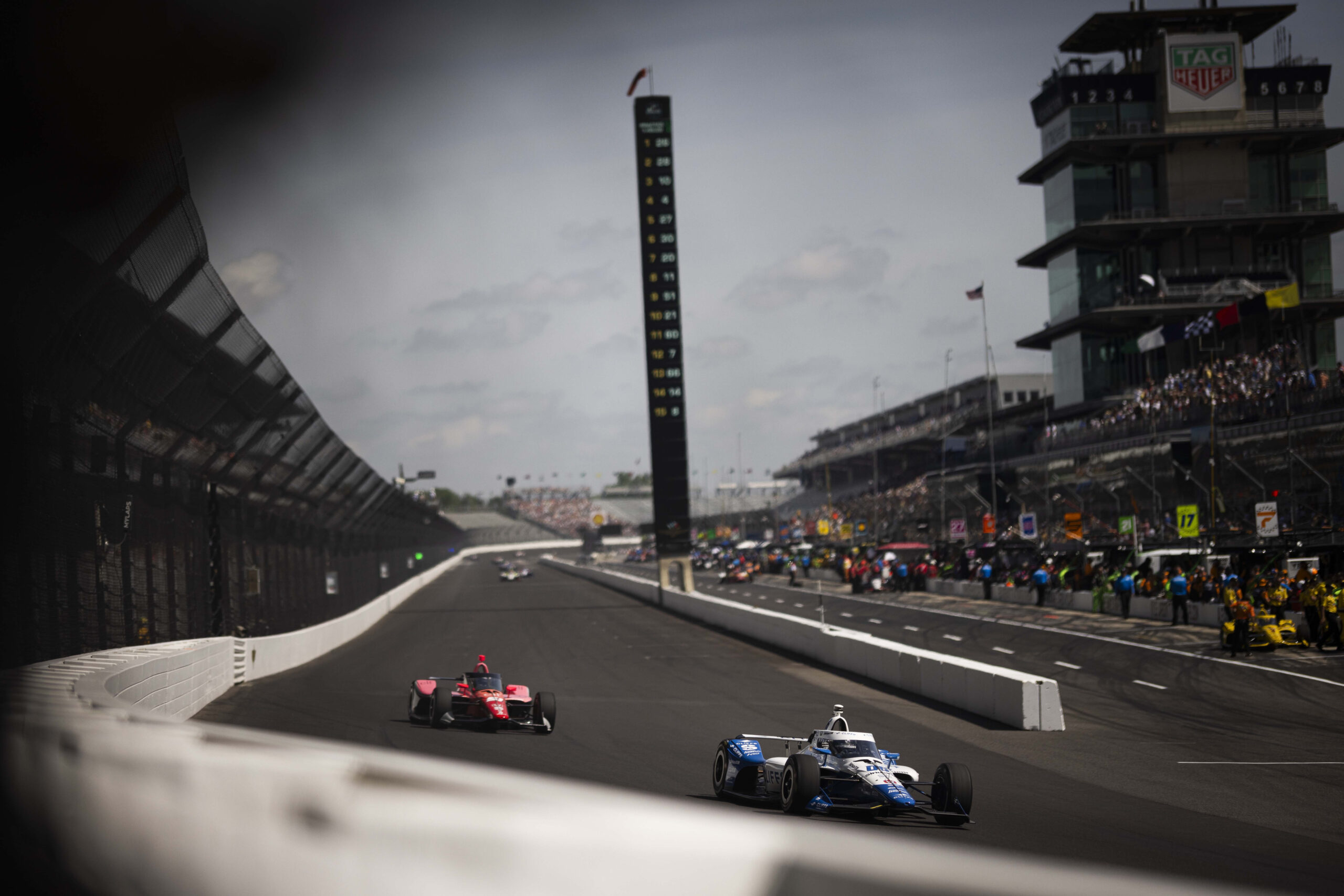 Helio Castroneves Leads Meyer Shank Racing With 20th Place Finish in Indianapolis 500