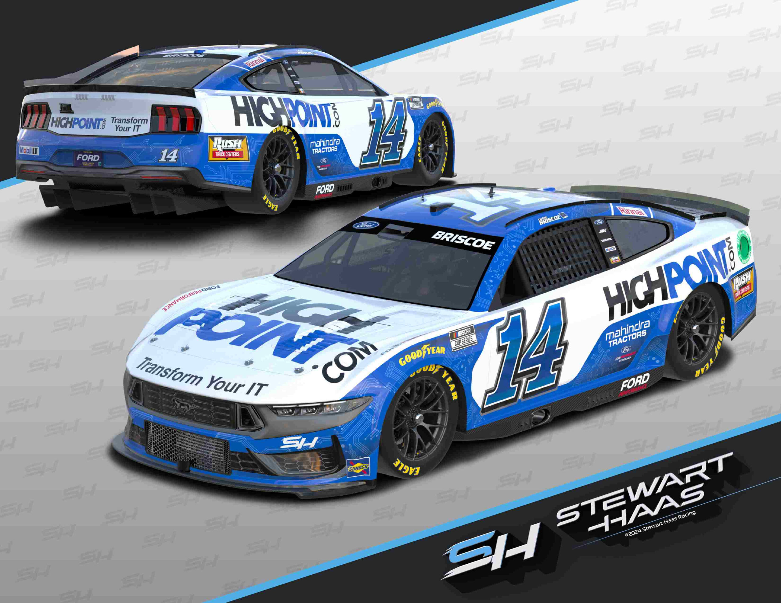 HighPoint.com Racing: Chase Briscoe All-Star Advance