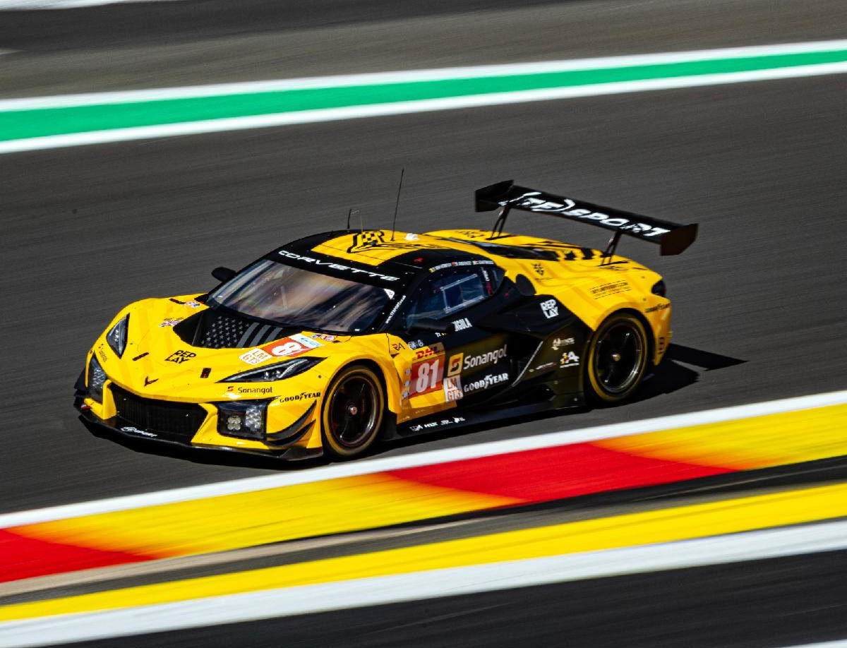 CORVETTE RACING AT SPA: Home Hyperpole for Van Rompuy