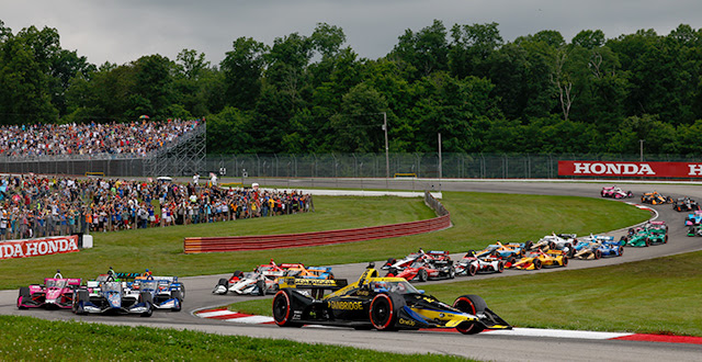 INDYCAR Announces Full Debut of NTT INDYCAR SERIES Hybrid Era at Mid-Ohio Sports Car Course