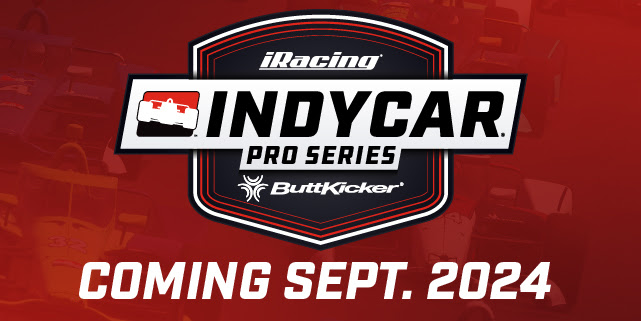 INDYCAR ButtKicker iRacing Pro Series To Debut in September